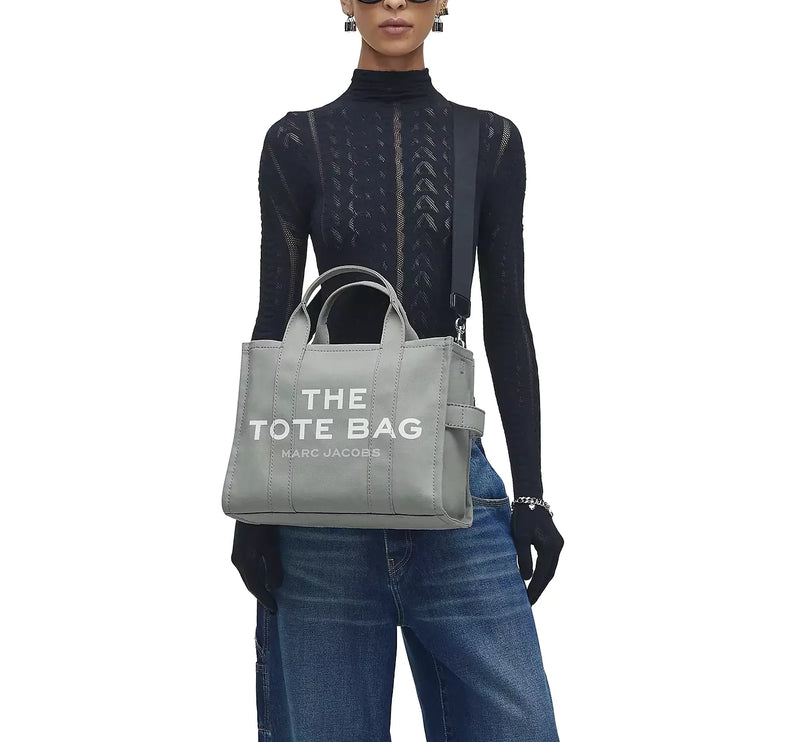 Marc Jacobs Women's The Canvas Medium Tote Bag Wolf Grey
