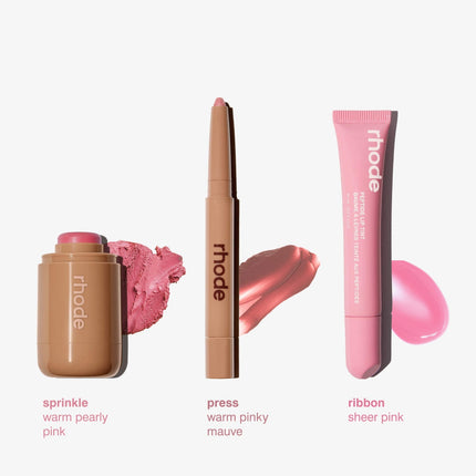 rhode the pink edit