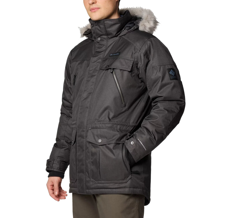 Columbia Men's Barlow Pass TurboDown II Jacket Black