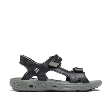 Columbia Little Kids' Techsun Vent Sandal Black/Columbia Grey