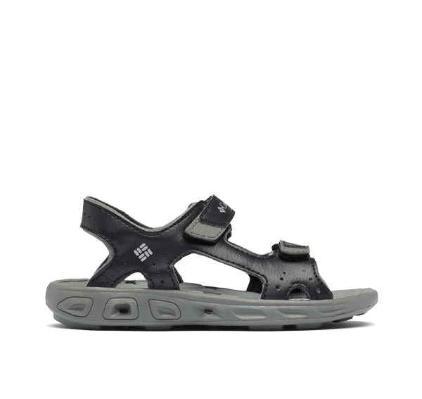 Columbia Little Kids' Techsun Vent Sandal Black/Columbia Grey