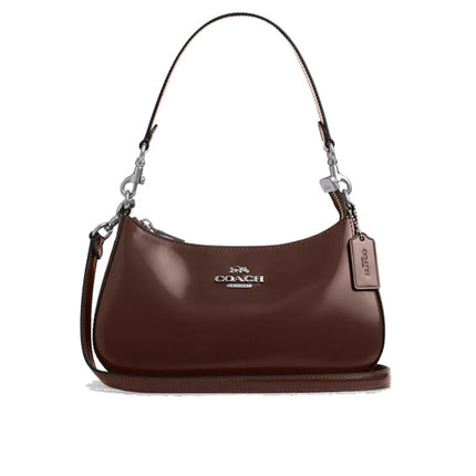 Coach Women's Teri Shoulder Bag Silver/Maple