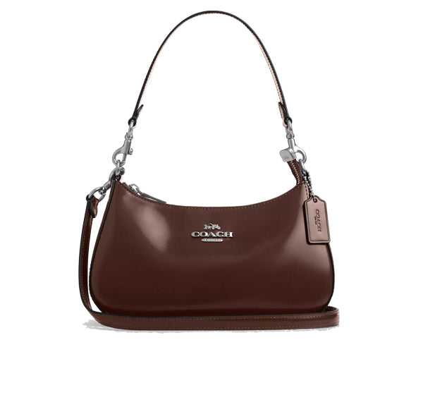 Coach Women's Teri Shoulder Bag Silver/Maple