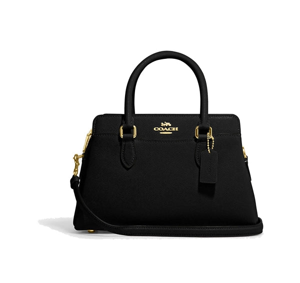 Coach Women's Mini Darcie Carryall Gold Black