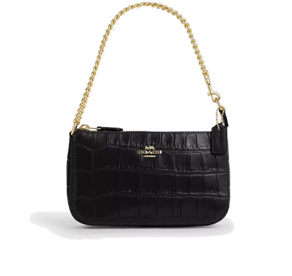 Coach Women's Nolita 19 Gold/Black