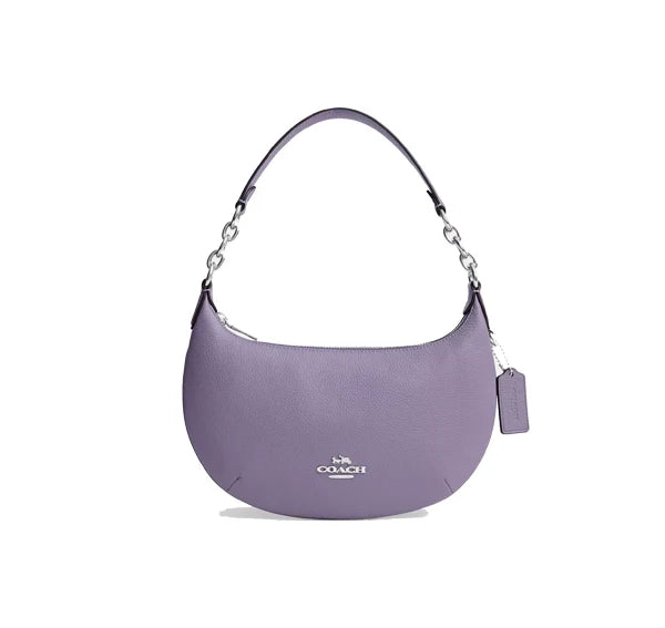 Coach Women's Payton Hobo Silver/Light Violet