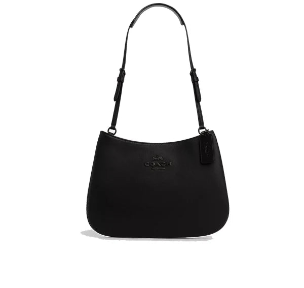 Coach Women's Penelope Shoulder Bag Black Copper/Black