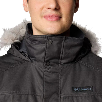 Columbia Men's Barlow Pass TurboDown II Jacket Black