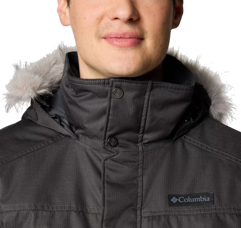 Columbia Men's Barlow Pass TurboDown II Jacket Black