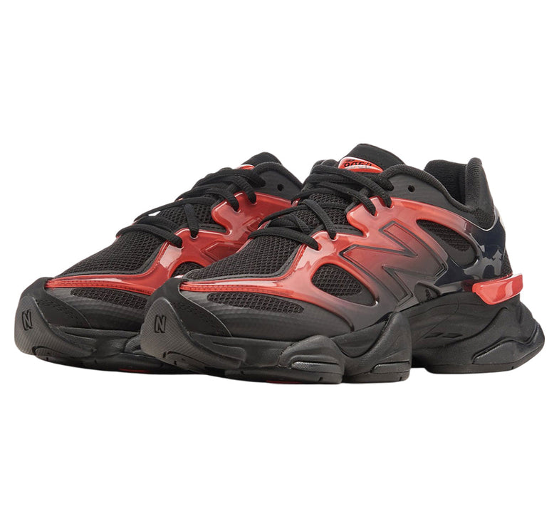 New Balance 9060 Red Black Gradient U9060IDZ - İndirim