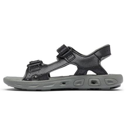 Columbia Little Kids' Techsun Vent Sandal Black/Columbia Grey