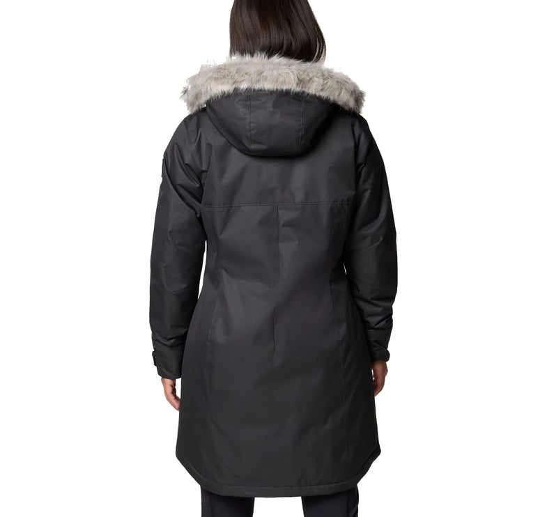 Columbia Women's Suttle Mountain Long Insulated Jacket Black