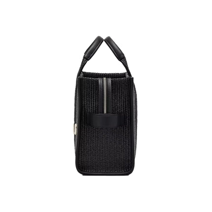 Marc Jacobs Women's The Woven Medium Tote Bag Black