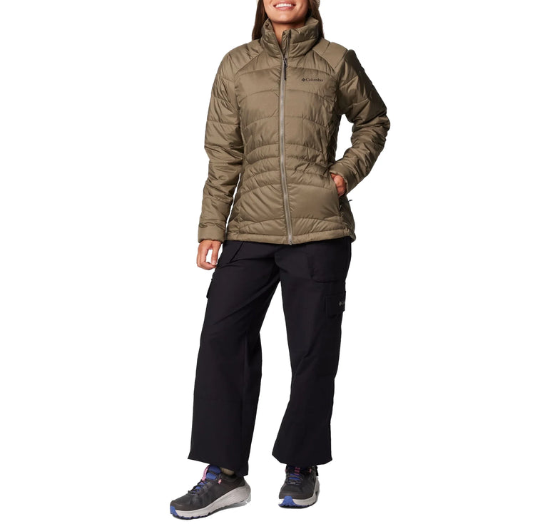 Columbia Women's Karis Gale Jacket Stone Green