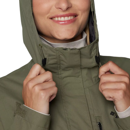 Columbia Women's Hikebound II Jacket Stone Green