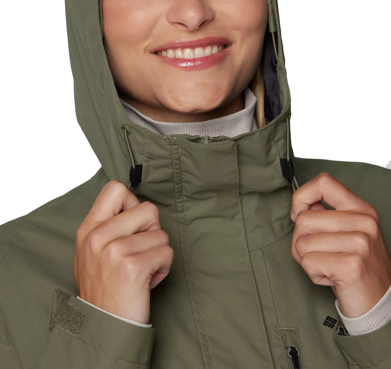 Columbia Women's Hikebound II Jacket Stone Green