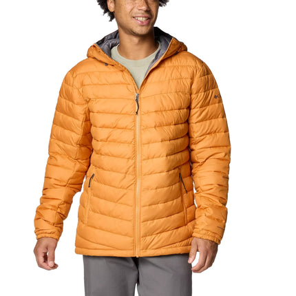 Columbia Men's Slope Edge II Hooded Jacket Sunstone