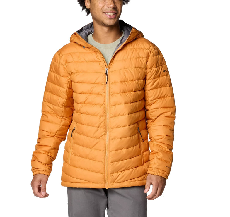 Columbia Men's Slope Edge II Hooded Jacket Sunstone