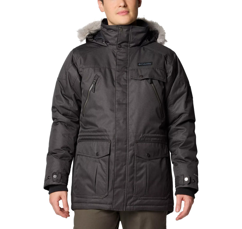 Columbia Men's Barlow Pass TurboDown II Jacket Black