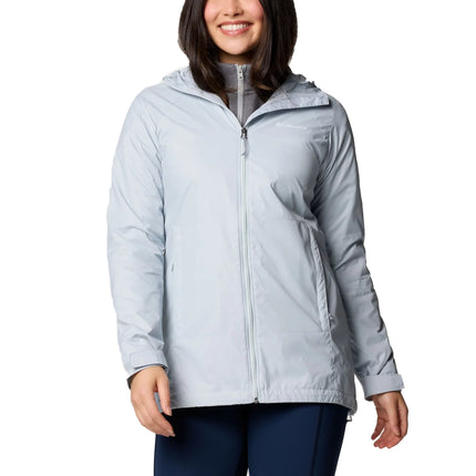 Columbia Women's Switchback II Lined Long Jacket Cirrus Grey