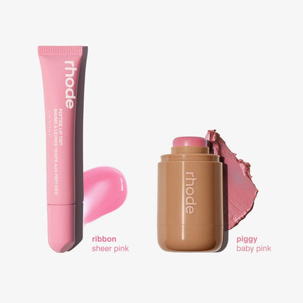 rhode the duos piggy + ribbon