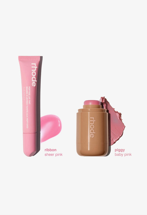 rhode the duos piggy + ribbon