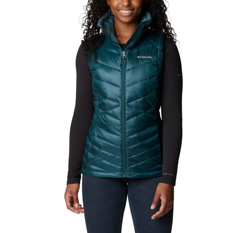 Columbia Women's Joy Peak Insulated Vest Night Wave