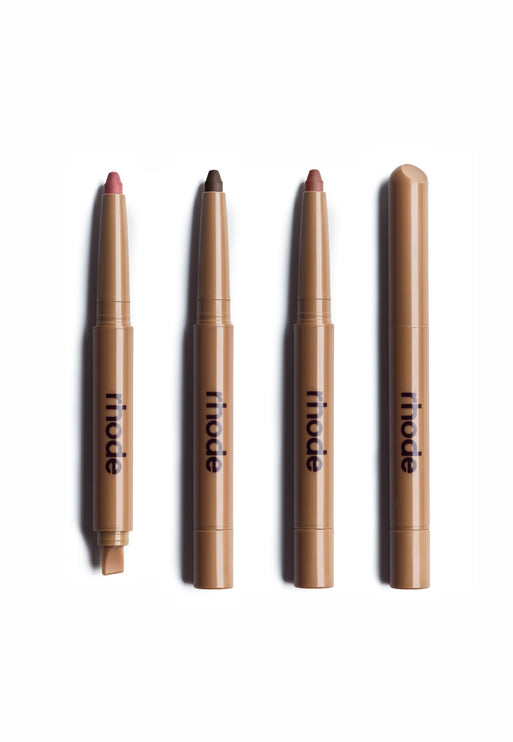rhode the peptide lip shape set