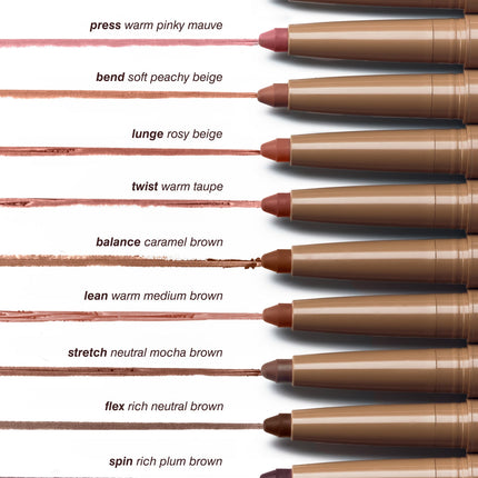 rhode the peptide lip shape set