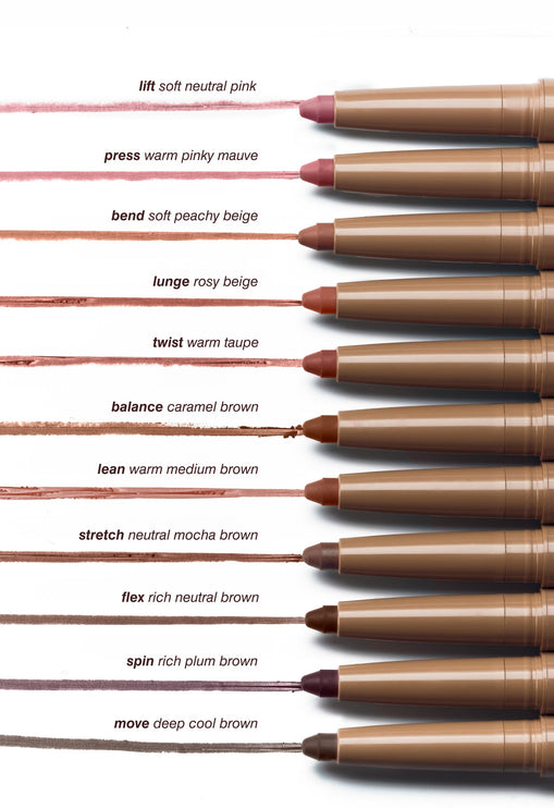 rhode the peptide lip shape set