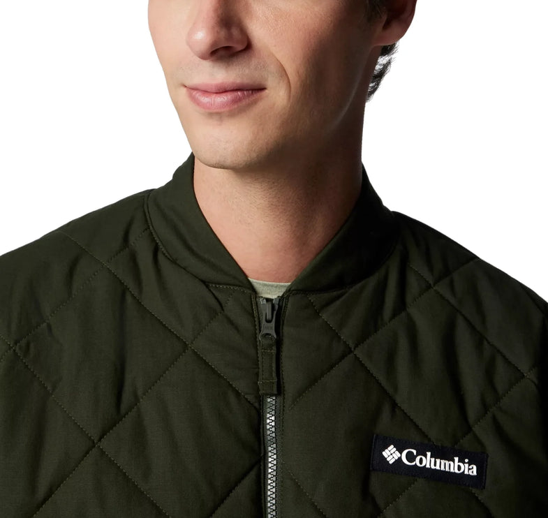 Columbia Men's Rad Padded Jacket Greenscape