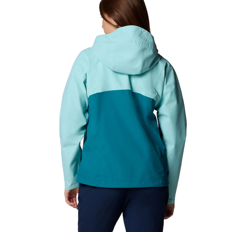 Columbia Women's Hikebound II Jacket Spray/River Blue