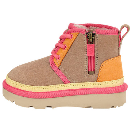 UGG Toddler Neumel II Tan/Pink - Hemen Kargoda