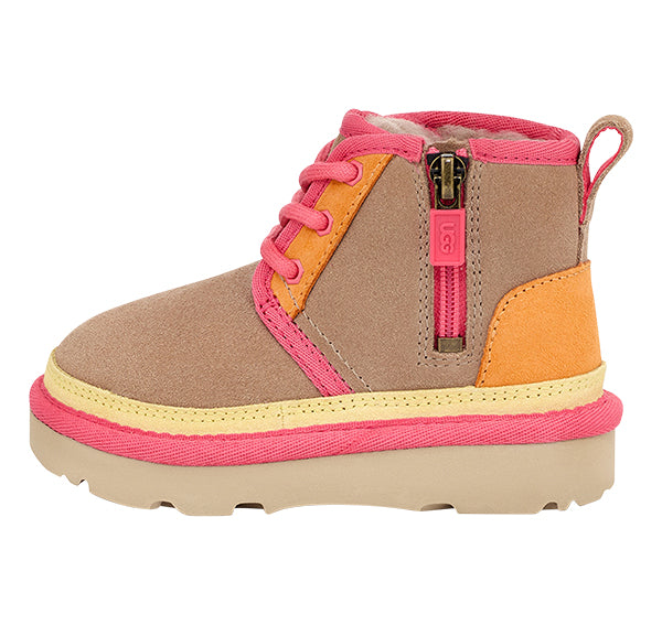 UGG Toddler Neumel II Tan/Pink - Hemen Kargoda