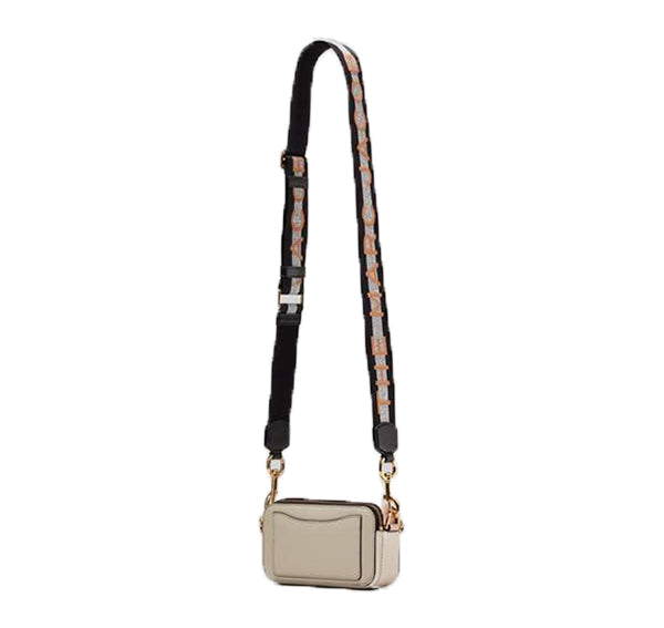 Marc Jacobs Women's The Snapshot Crossbody Bag New Dust Multi