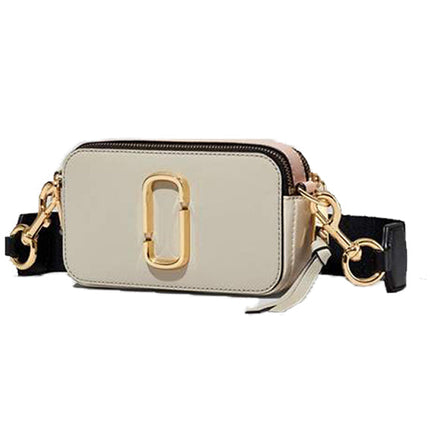 Marc Jacobs Women's The Snapshot Crossbody Bag New Dust Multi