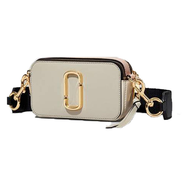 Marc Jacobs Women's The Snapshot Crossbody Bag New Dust Multi