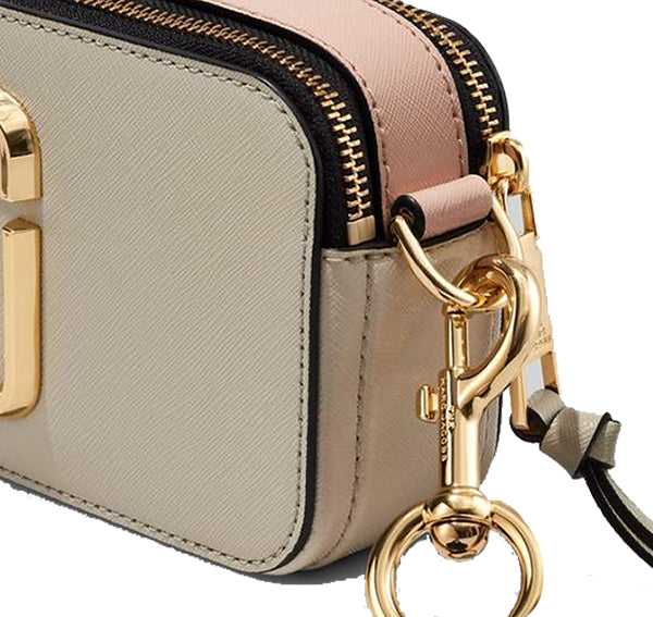 Marc Jacobs Women's The Snapshot Crossbody Bag New Dust Multi