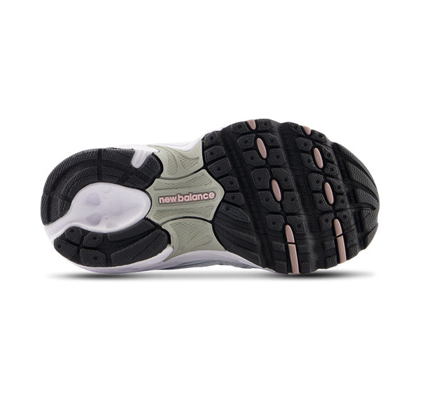 New Balance Toddler's 530 White with Mid Century Pink IZ530GK