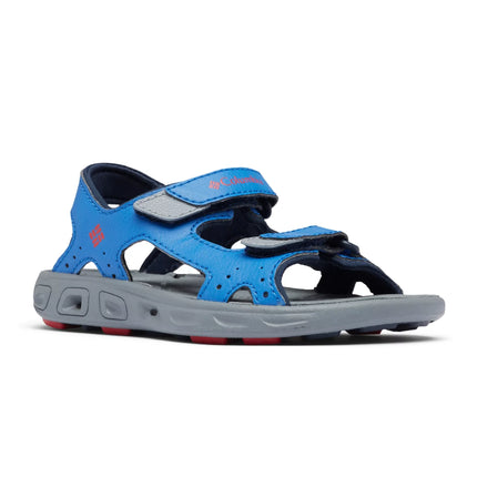 Columbia Little Kids' Techsun Vent Sandal Stormy Blue/Mountain Red