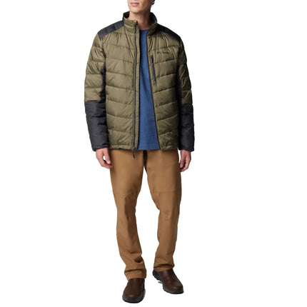 Columbia Men's Labyrinth Loop II Jacket Stone Green/Shark