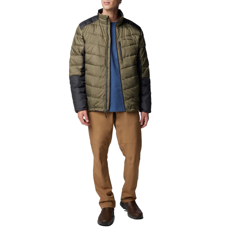 Columbia Men's Labyrinth Loop II Jacket Stone Green/Shark