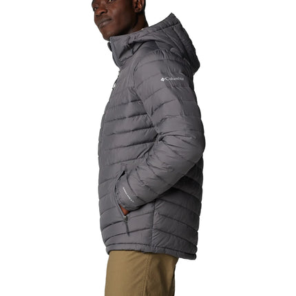 Columbia Men's Slope Edge II Hooded Jacket City Grey