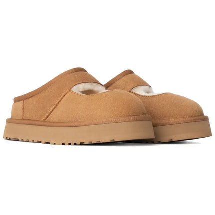 UGG Big Kid's Bea Mary Jane Chestnut