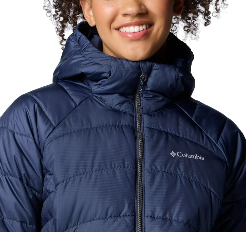 Columbia Women's Karis Gale II Long Jacket Nocturnal