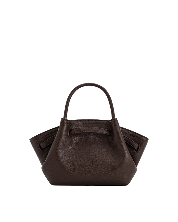 JW PEI Women's Hana Mini Tote Bag Dark Brown/Gold