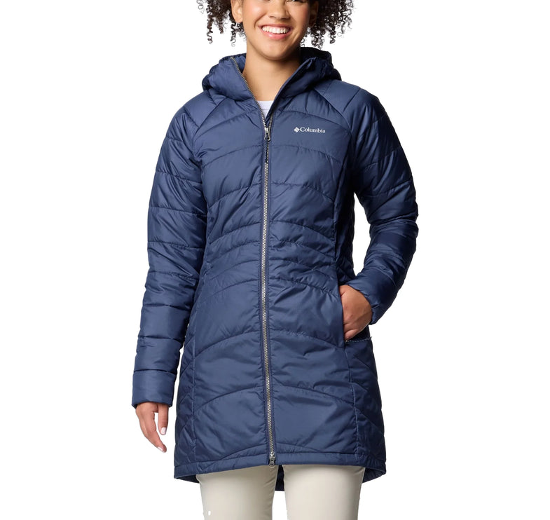 Columbia Women's Karis Gale II Long Jacket Nocturnal