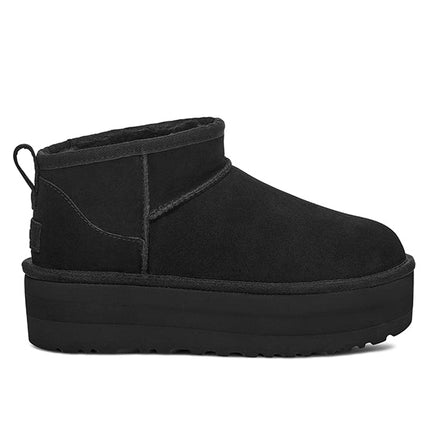 UGG Women's Classic Ultra Mini Platform Black