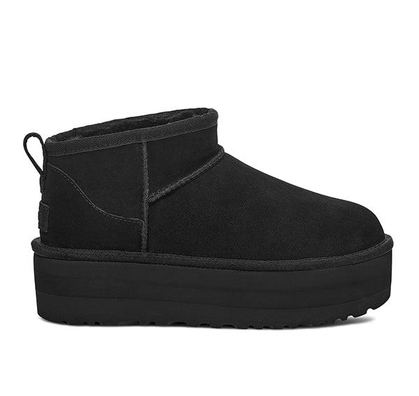 UGG Women's Classic Ultra Mini Platform Black