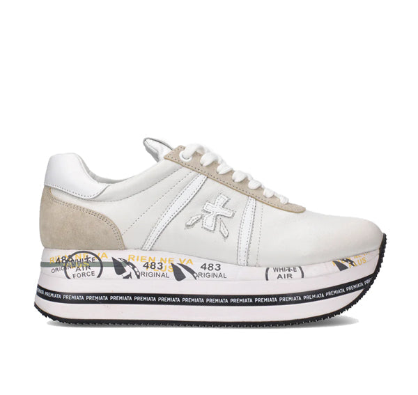 Premiata Women's Beth Sneakers White 5603